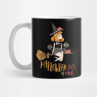 halloween is a state of mind Mug